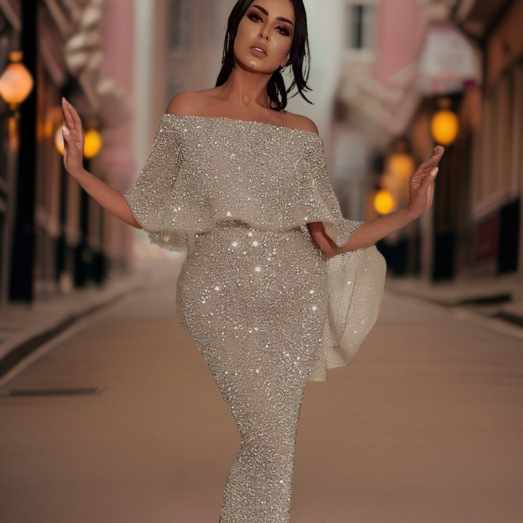 Robe de soirée chic