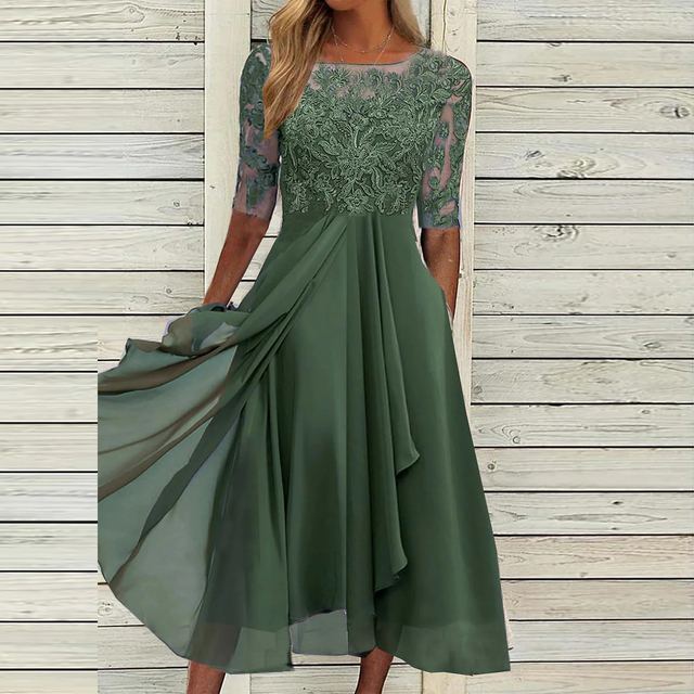 Robe d'Été Élégante et Originale
