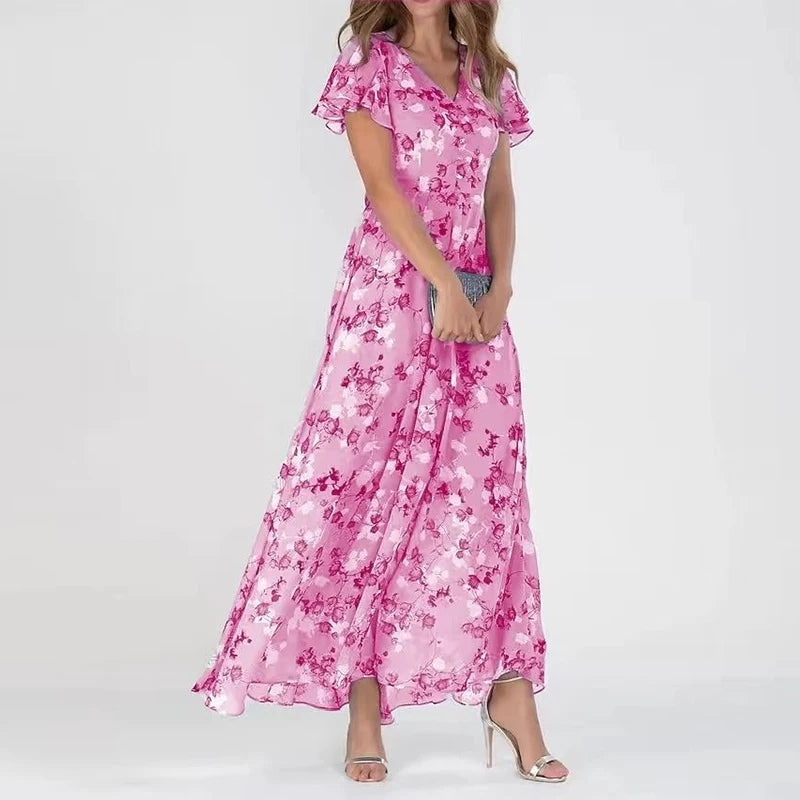 Robe d'Été Colorée Parfaite pour Toutes les Occasions