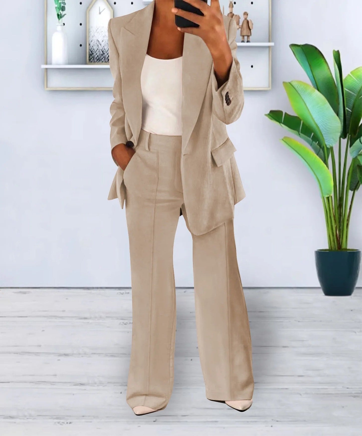Tenue Femme Confortable au Style Décontracté