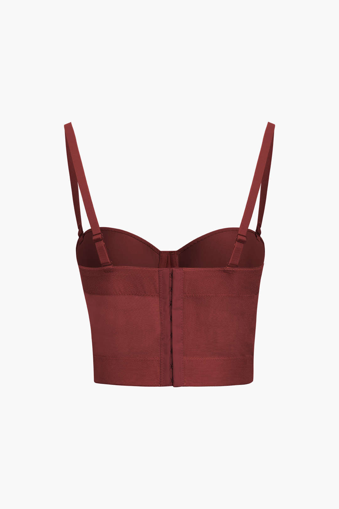Élégant Bustier en Maille avec Armatures