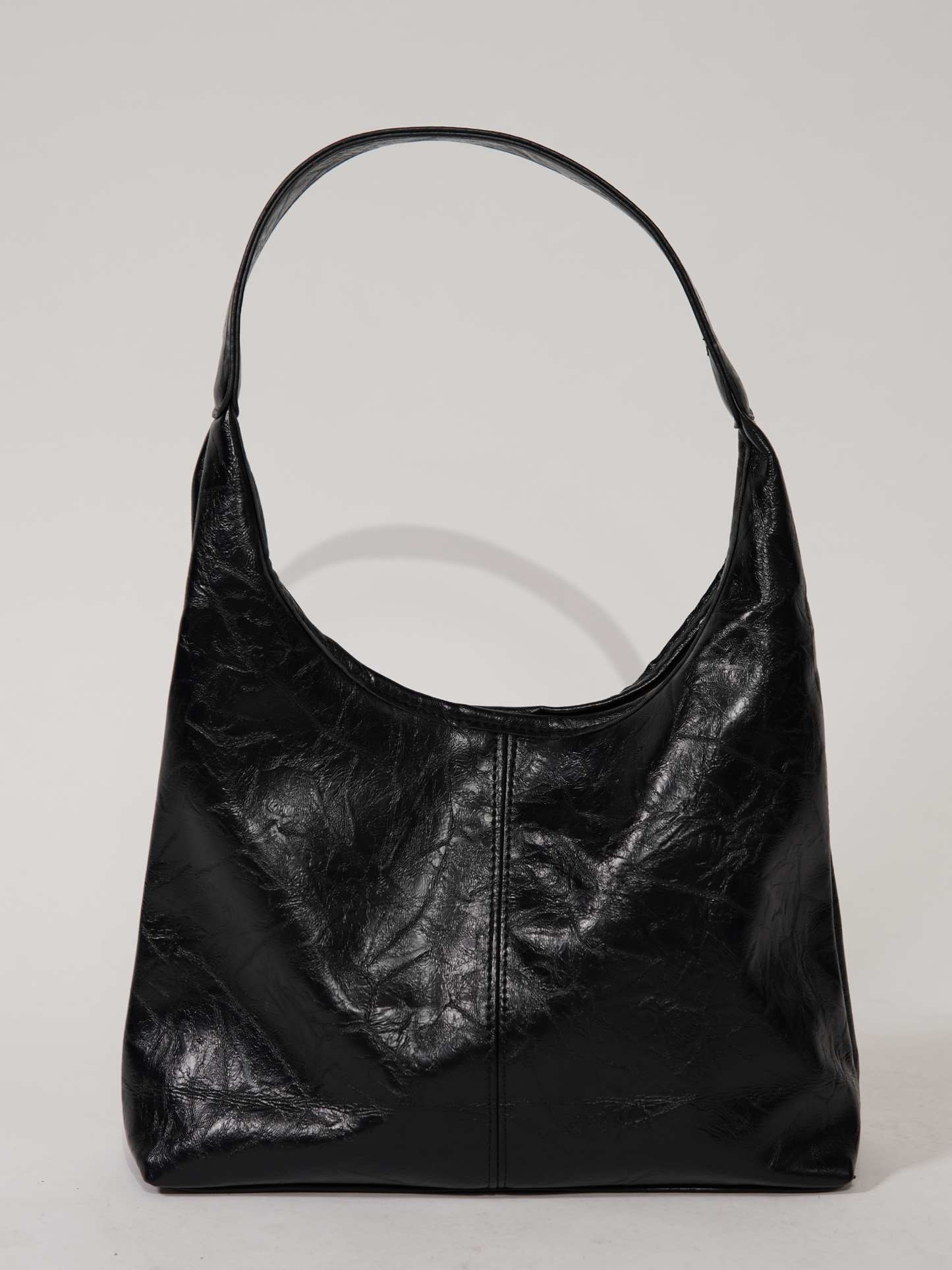 Sac fourre-tout en cuir vieilli au design vintage