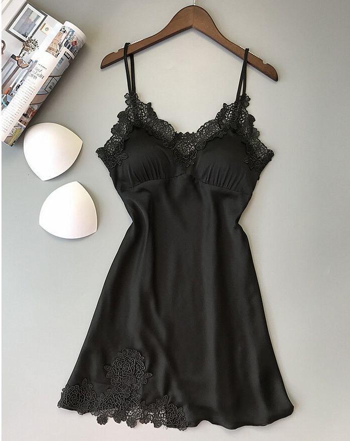 Ardessa - Élégante Nuisette en Dentelle