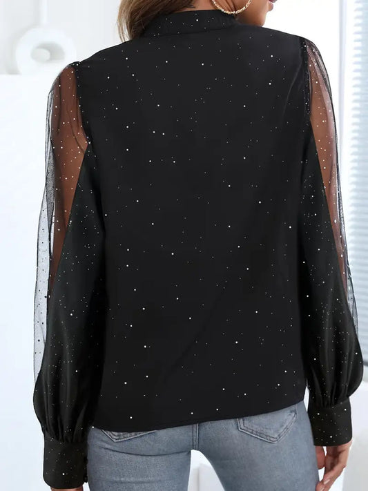 Blouse Chic à Épaules Nues