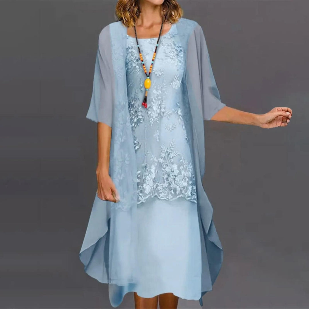 Robe Chic en Chiffon