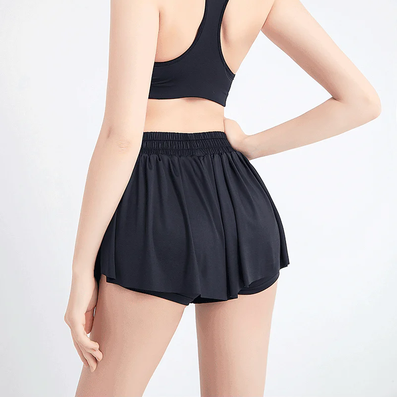 Shorts de Tennis Multifonctionnels à Double Usage