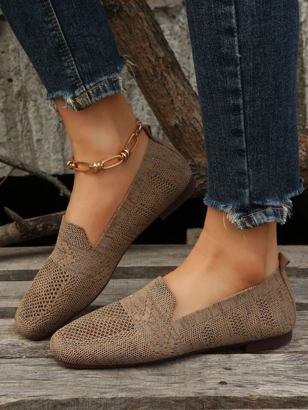 Olivia - Ballerines Femme à Pointe Ronde