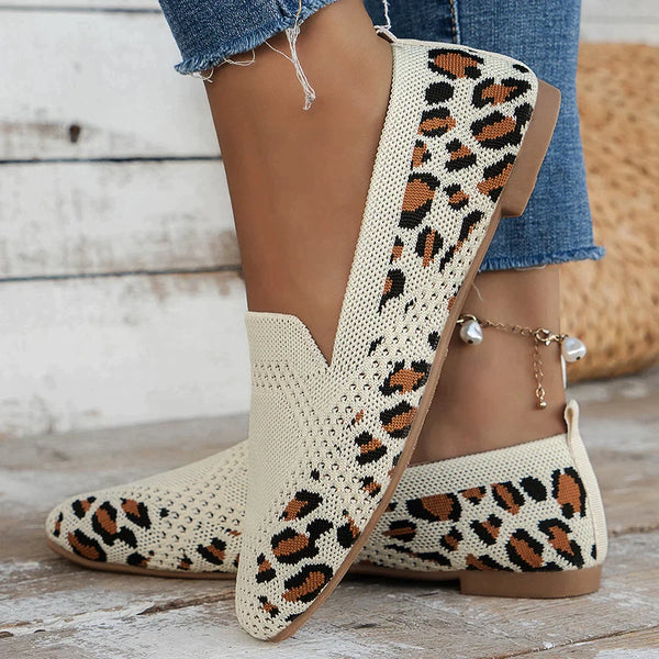 Olivia - Ballerines Femme à Pointe Ronde