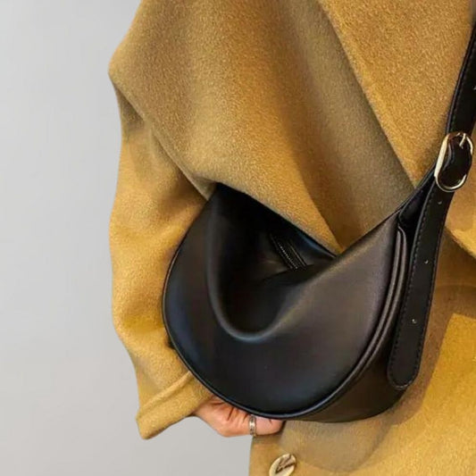 Chic Sac Bandoulière en Simili Cuir – Élégance Minimaliste