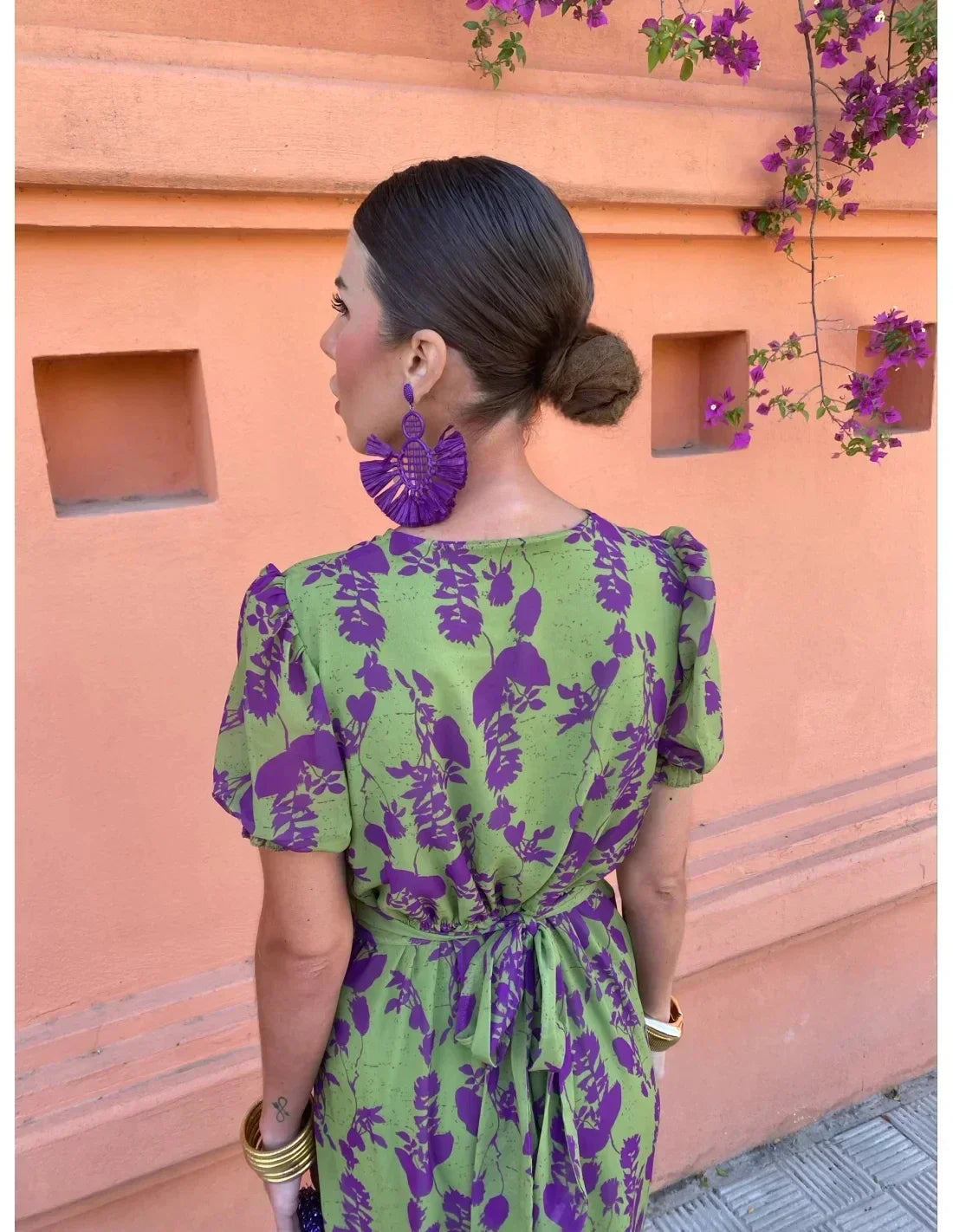 Erin - Robe Midi Élégante