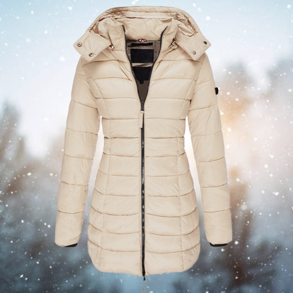 Veste chic et waterproof pour femmes, parfaite pour l'hiver