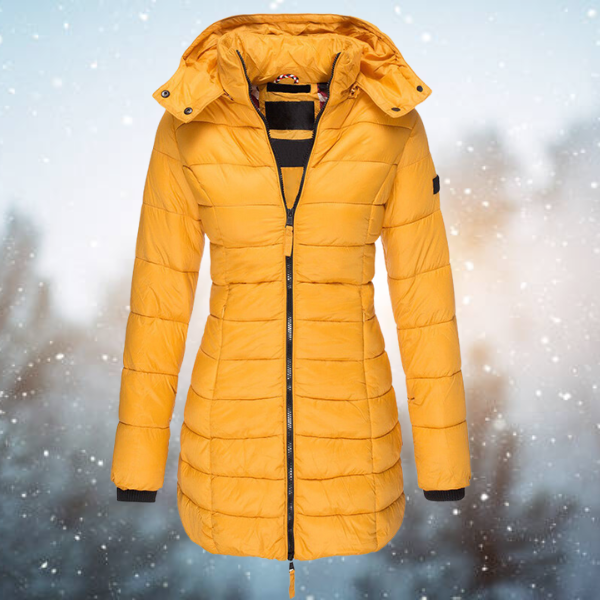 Veste chic et waterproof pour femmes, parfaite pour l'hiver