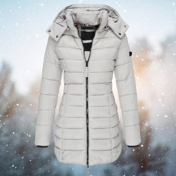 Veste chic et waterproof pour femmes, parfaite pour l'hiver