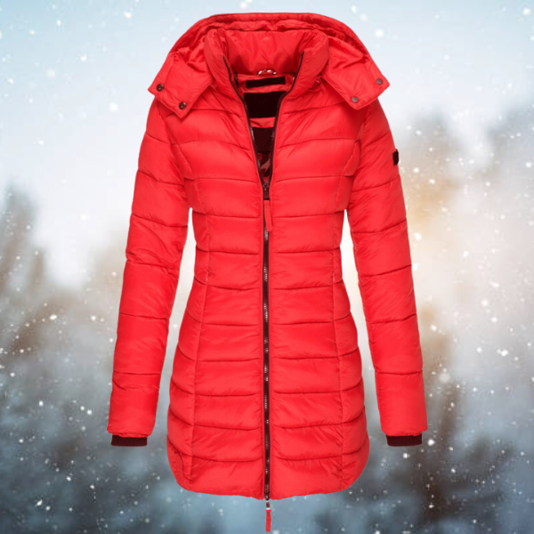 Veste chic et waterproof pour femmes, parfaite pour l'hiver