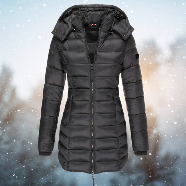 Veste chic et waterproof pour femmes, parfaite pour l'hiver