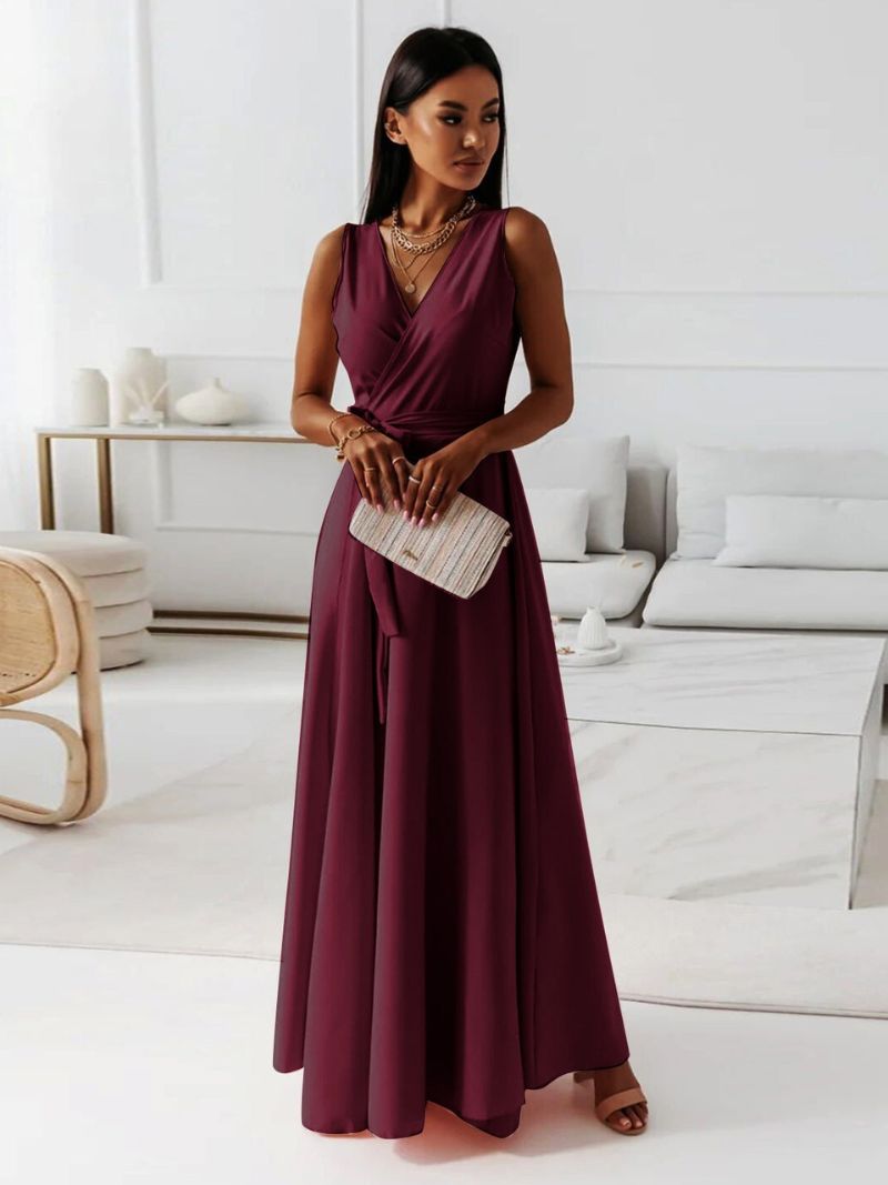 Robe Femme à Col en V