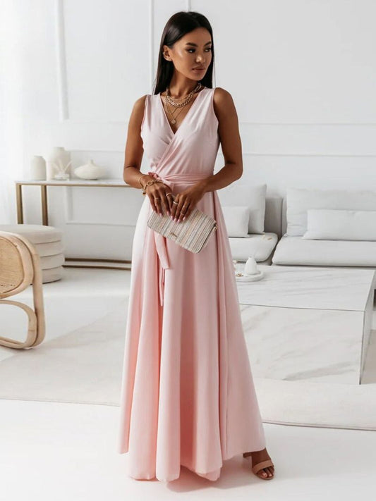 Robe Femme à Col en V