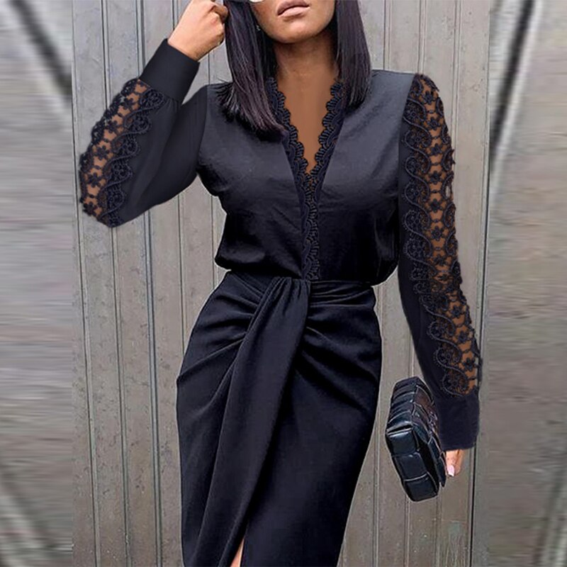 Robe de Soirée Longue Élégante pour Femmes | Robe de Cocktail Luxueuse