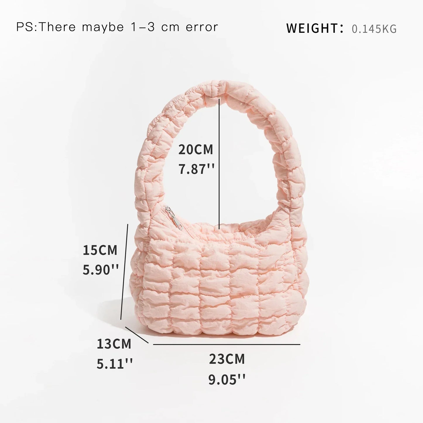 Cloud Down Crossbody Bag – The Perfect Accessory for Any Occasion!