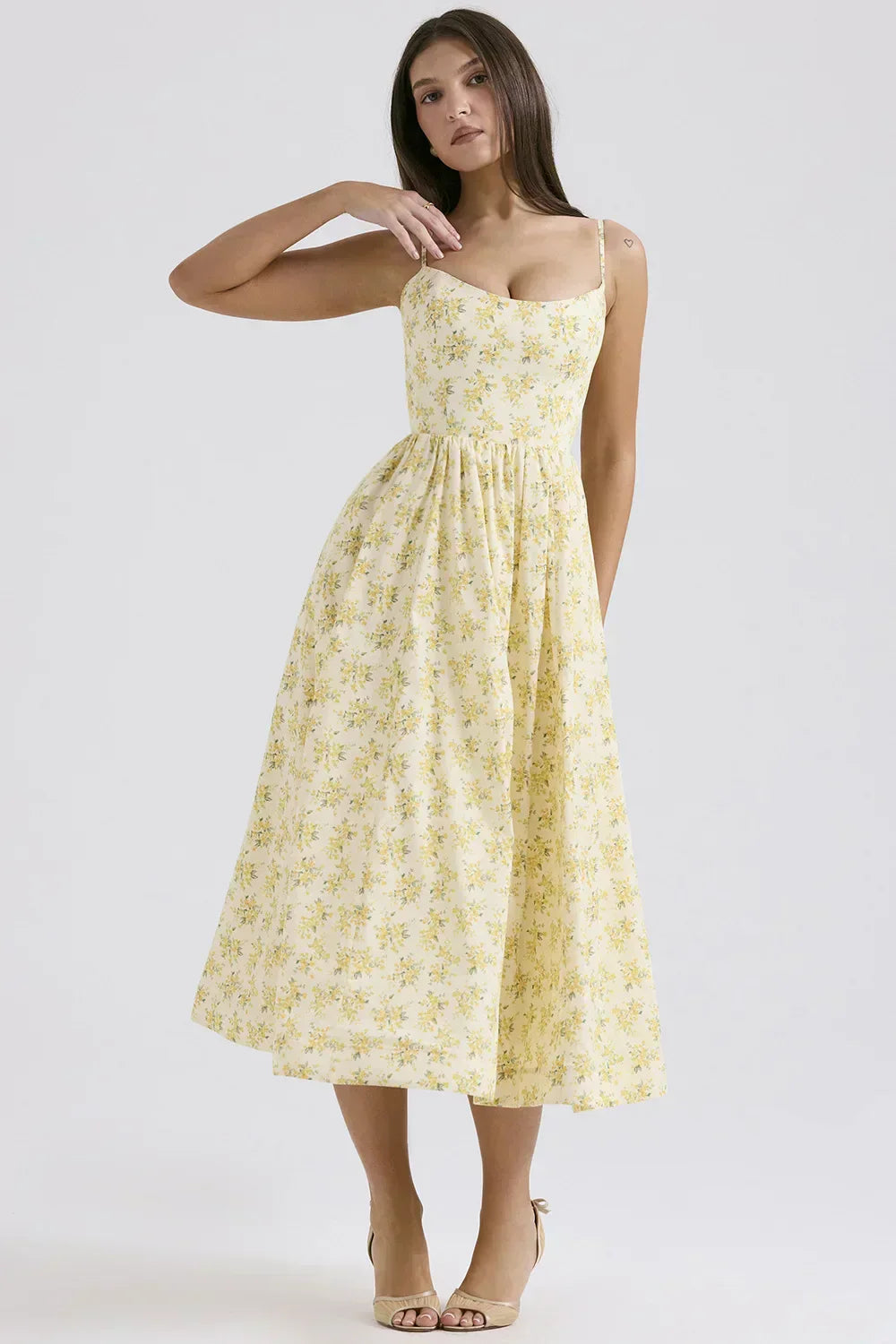 Robe Emilia - Élégance Raffinée