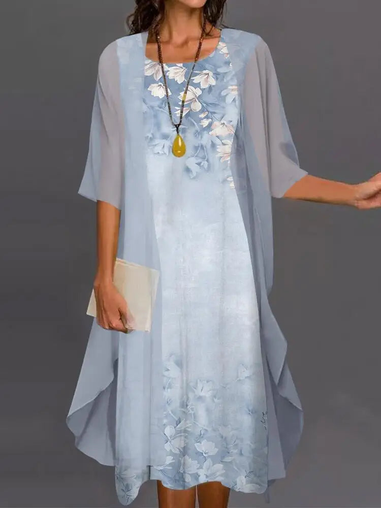 Jasmin - Robe Élégante et Aérienne pour Femmes