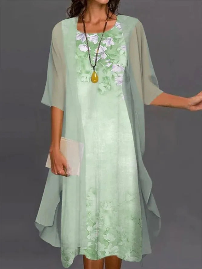 Jasmin - Robe Élégante et Aérienne pour Femmes