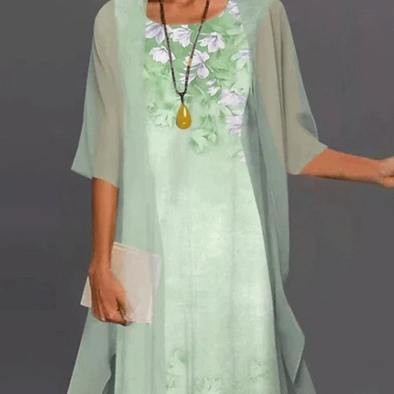 Jasmin - Robe Élégante et Aérienne pour Femmes