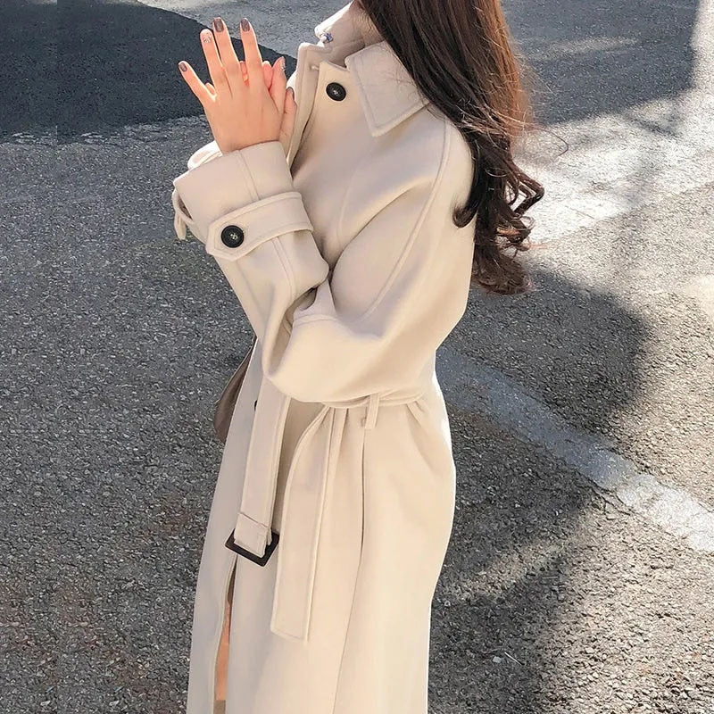 Chic Manteau Long