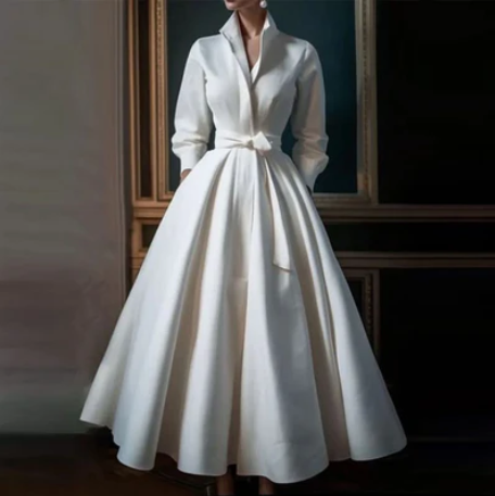 Élégante Robe Maxi Blanche