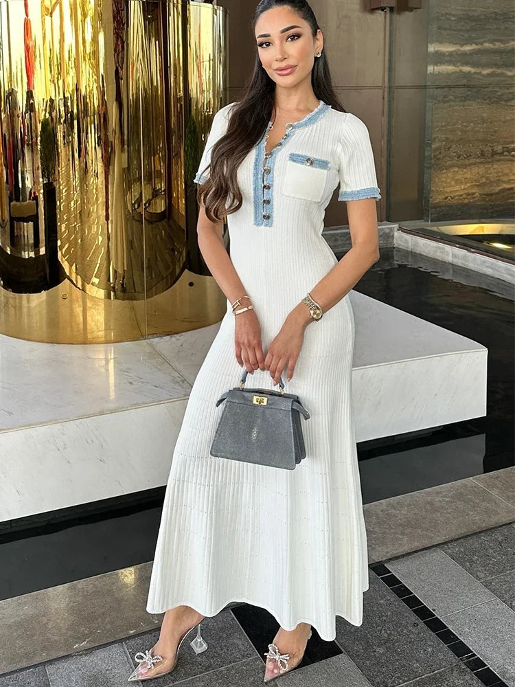 Ava - Robe Polo Femme