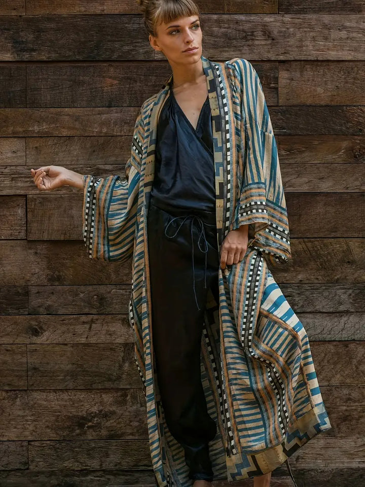 Plus Size Boho Chic Kimonos