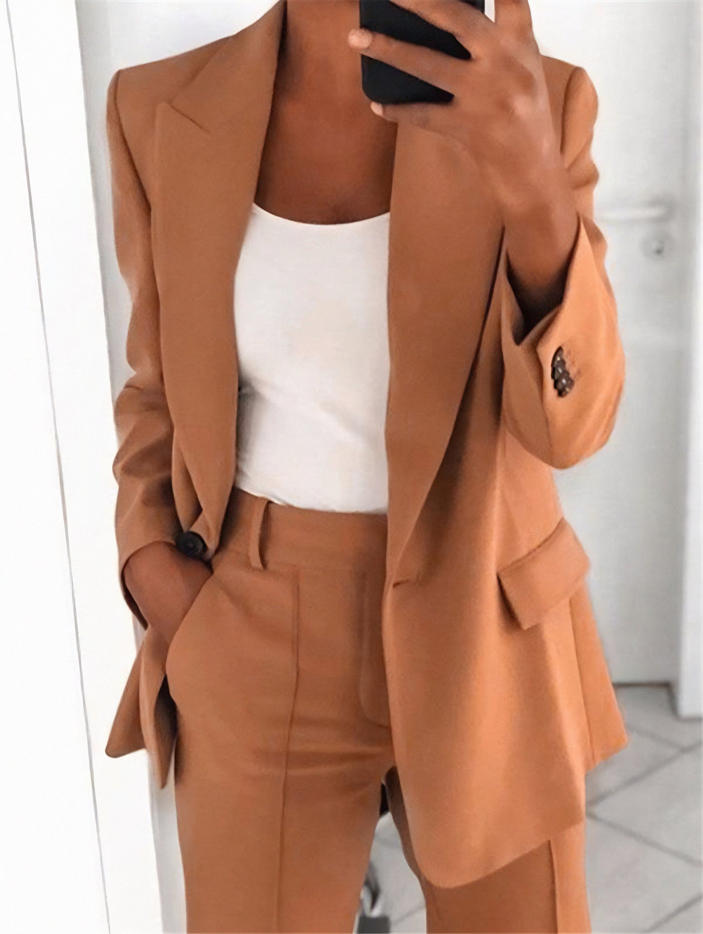 Tenue Femme Confortable au Style Décontracté