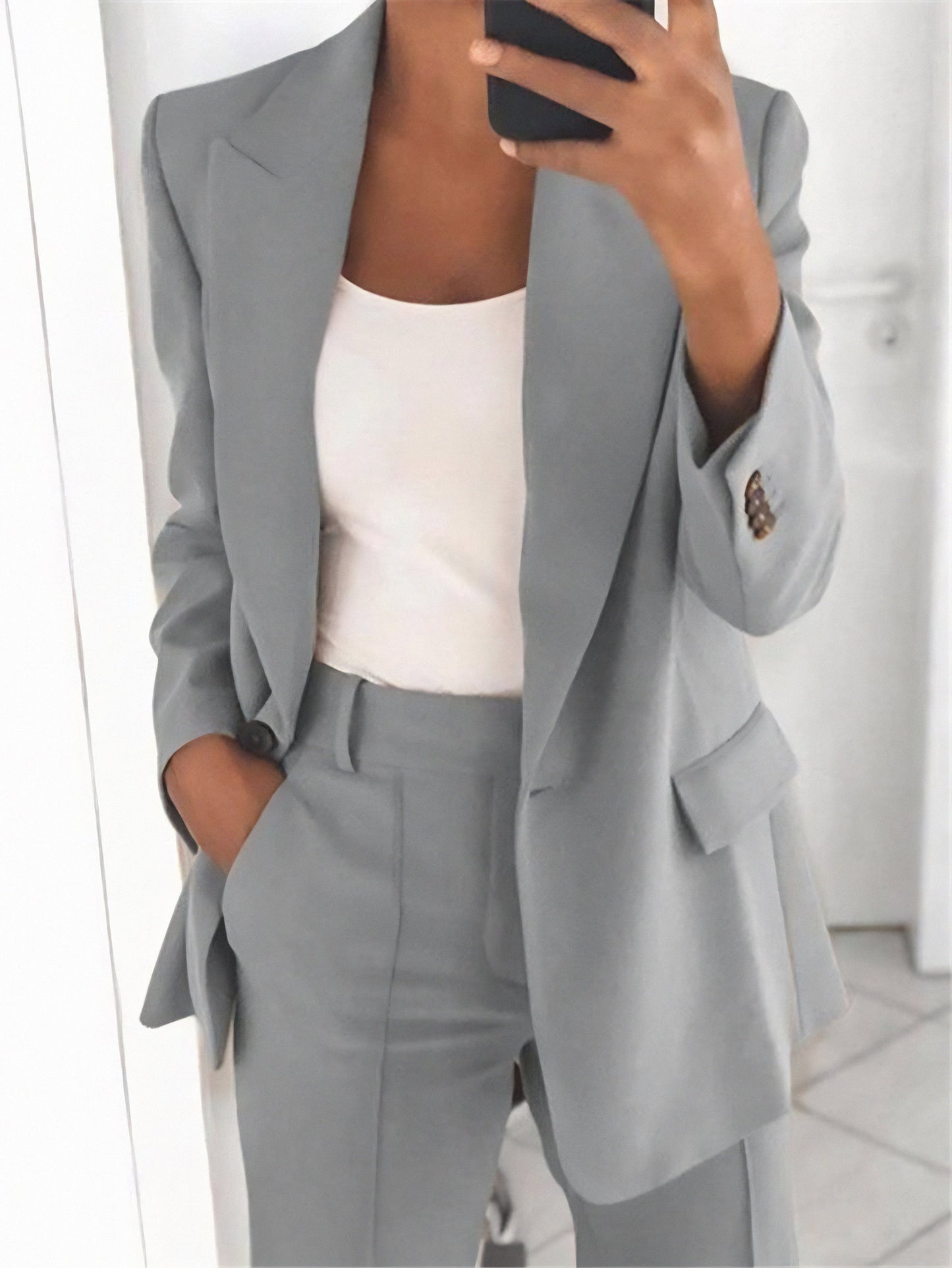 Tenue Femme Confortable au Style Décontracté