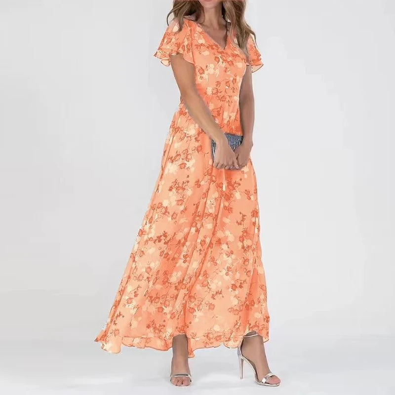 Robe d'Été Colorée Parfaite pour Toutes les Occasions