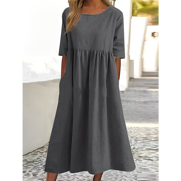 Helena - Robe d'été féminine ultra-confortable