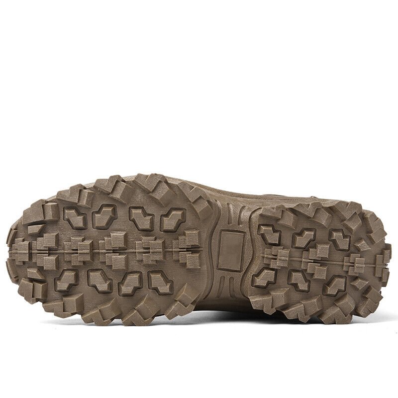 Bottes Militaires Chic pour l'Hiver