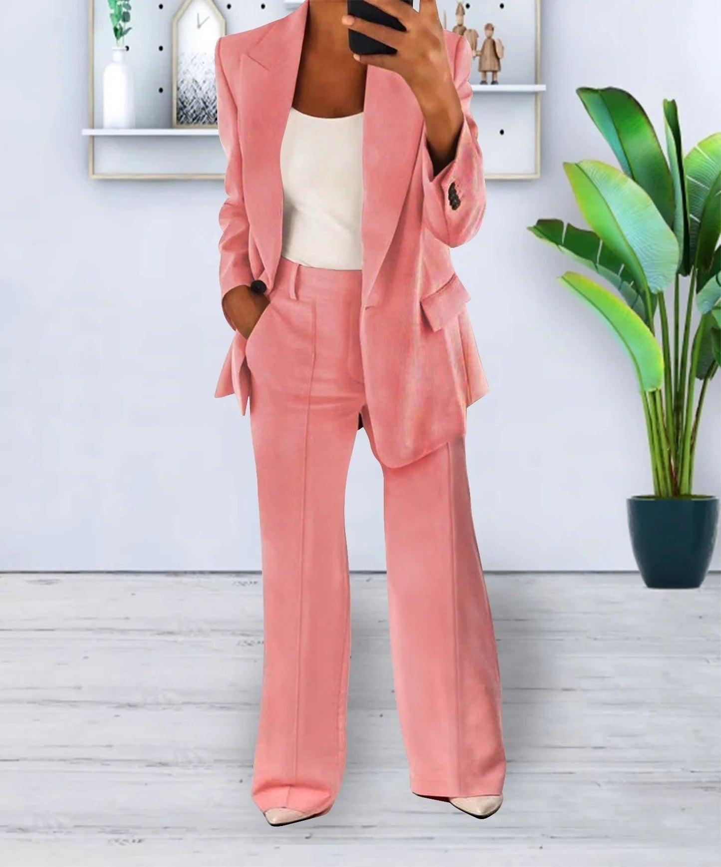 Tenue Femme Confortable au Style Décontracté