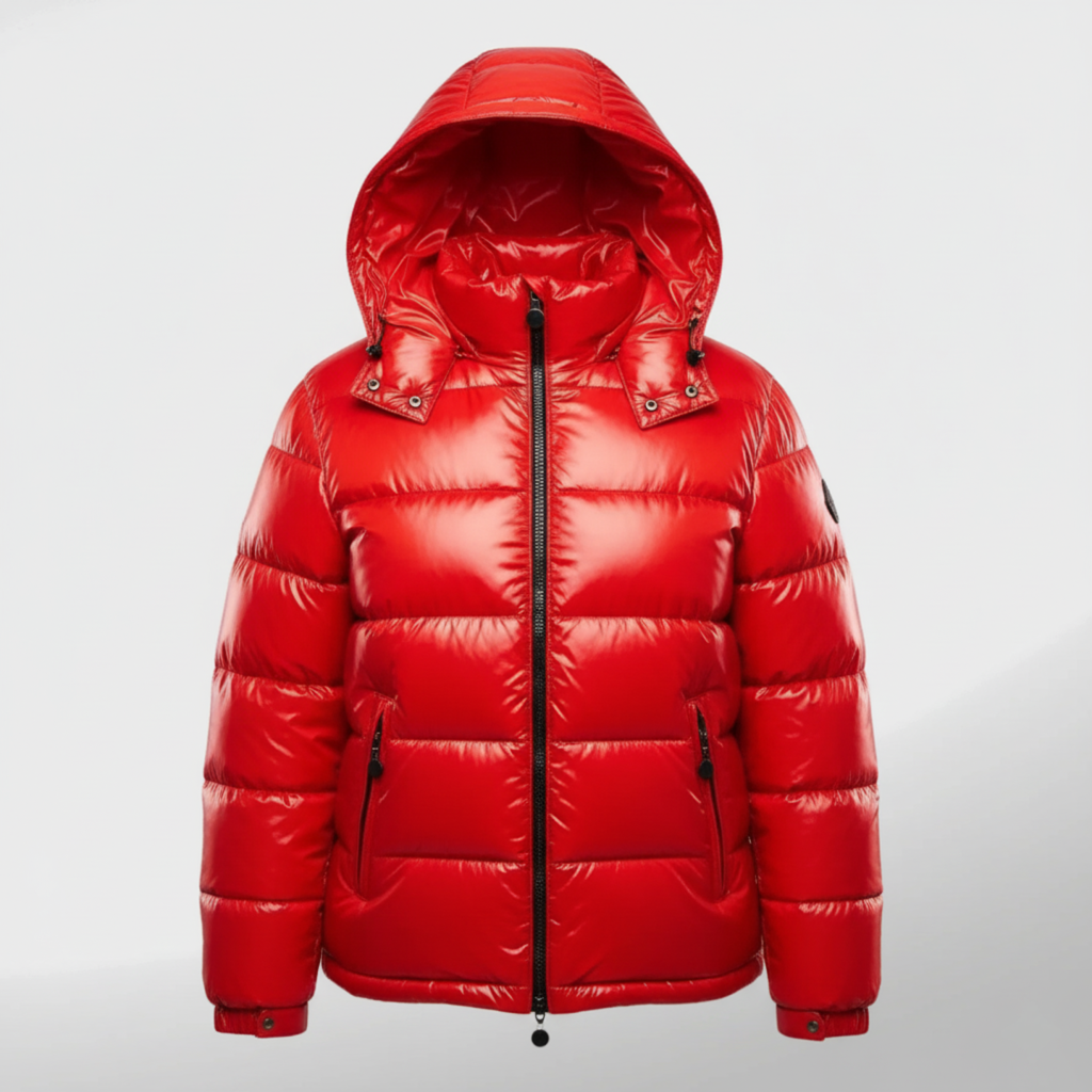 Manteau Puffer Isolé pour Femmes en Grandes Tailles